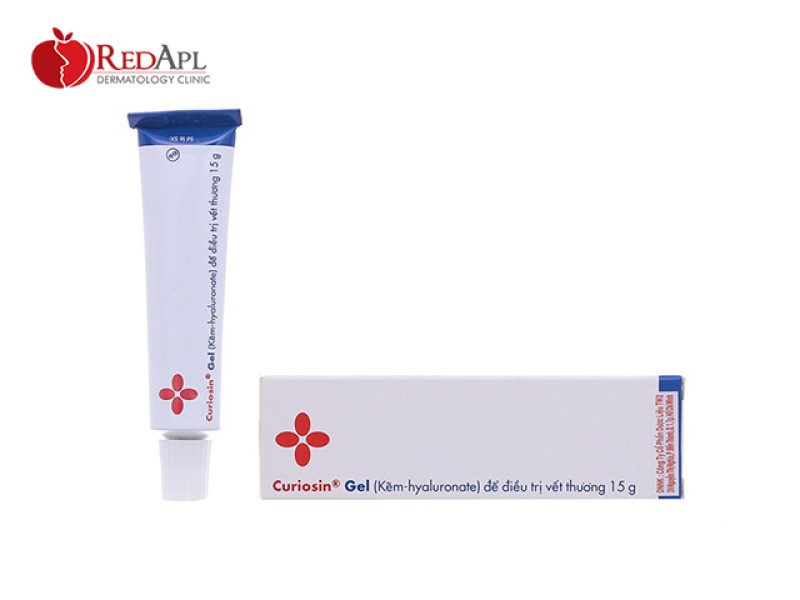 Curiosin Gel 15g - Thuốc trị vết thương